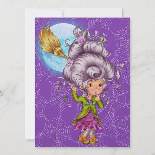 Convites Halloween - SRF (Frente)