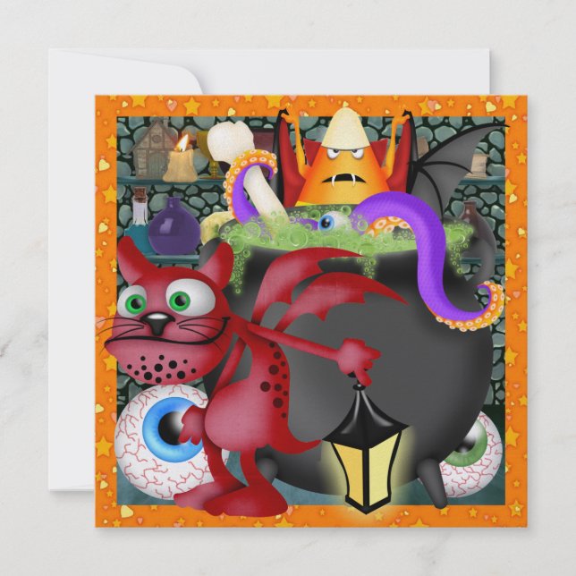 Convites Halloween - SRF (Frente)