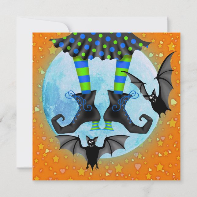 Convites Halloween - SRF (Frente)