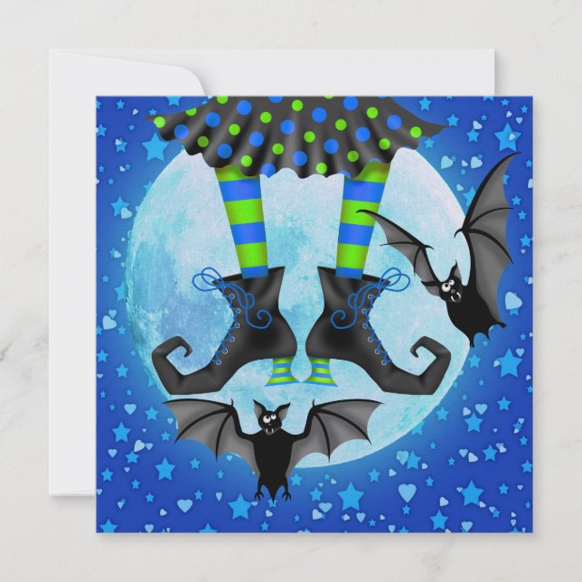 Convites Halloween - SRF (Frente)