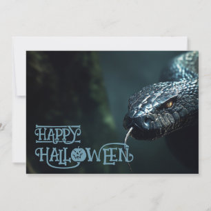 Convites Halloween Sssspooky Surpresa