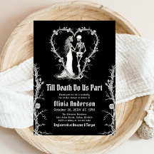 Halloween Till Morte Nos Faz Parte Do Chá de panel