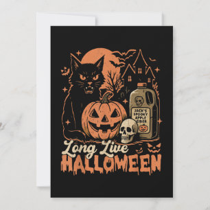Convites Halloween Vivo