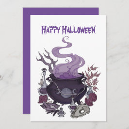 Convites Halloween Witch Brew