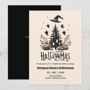Convites Hallowmas convoca Natal com tema de fantasia