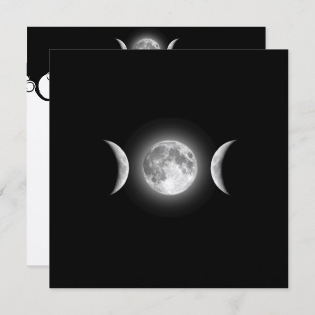 Convites Handfasting (Frente/Verso)