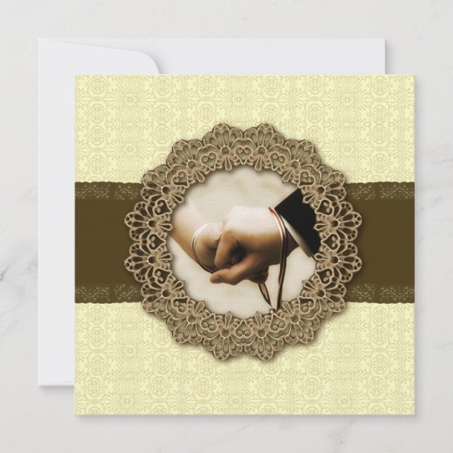 Convites Handfasting (Frente)