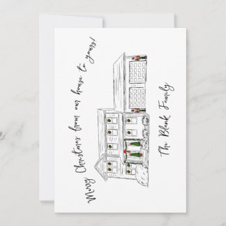 Convites Hannah flat card