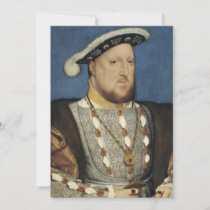 Convites Hans Holbein, o mais jovem - Retrato de Henrique V