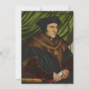 Convites Hans Holbein, o Younger - Retrato de Sir Thomas