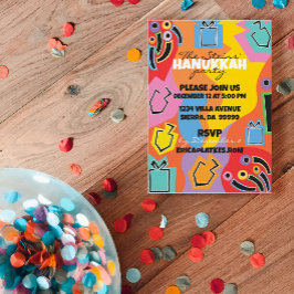 Convites Hanukkah Hanukkah Happy Art