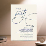 Convites Happily Ever After Modern Elegant Wedding Dinner<br><div class="desc">Celebrate your love story with this elegant minimalist wedding invitation, designed with a refined sans font paired with delicate romantic elegant handwritten script. Perfect for couples who love modern romance, soft neutrals, and timeless typography, "happily ever after party". Perfect for couples extending their joyous occasion, this invitation exudes sophistication with...</div>