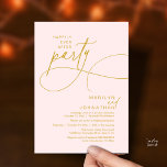 Convites Happily Ever After Modern Elegant Wedding Dinner<br><div class="desc">Celebrate your love story with this elegant minimalist wedding invitation, designed with a refined sans font paired with delicate romantic elegant handwritten script. Perfect for couples who love modern romance, soft neutrals, and timeless typography, "happily ever after party". Perfect for couples extending their joyous occasion, this invitation exudes sophistication with...</div>