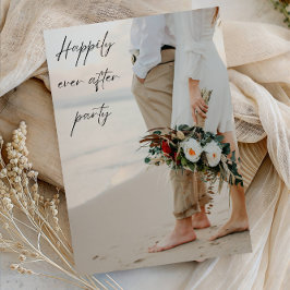 Convites Happily Ever After Party Wedding Celebration Party