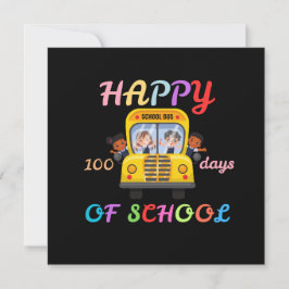 CONVITES HAPPY 100 DAYS OF SCHOOL, BACK TO SCHOOL