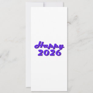 Convites Happy 2026
