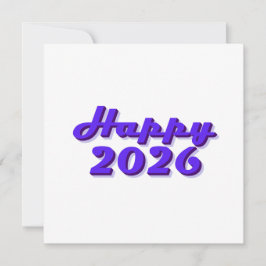 Convites Happy 2026