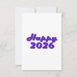 Convites Happy 2026