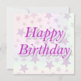 Convites Happy Birthday!!