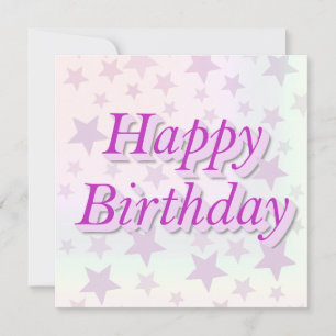 Convites Happy Birthday!!