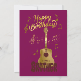 Convites Happy Birthday Brothers