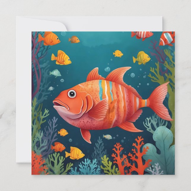 Convites Happy Birthday Card - Personalise BD Card (Verso)