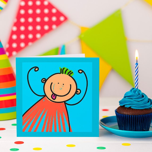 Convites Happy Boy Invitations (Criador carregado)