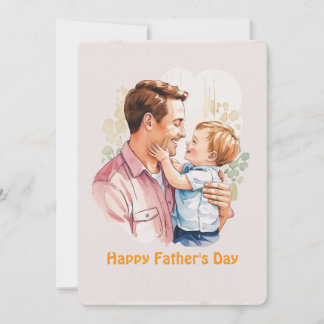 Convites Happy Father's Day Card