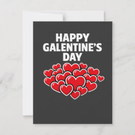 Convites Happy Galentine's day girl friends Valentine's day