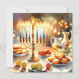 Convites Happy Hanukkah