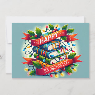 Convites Happy Jolabokaflod