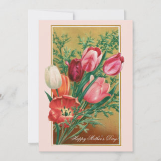 Convites Happy Mother's Day!  Retro Congratulations card