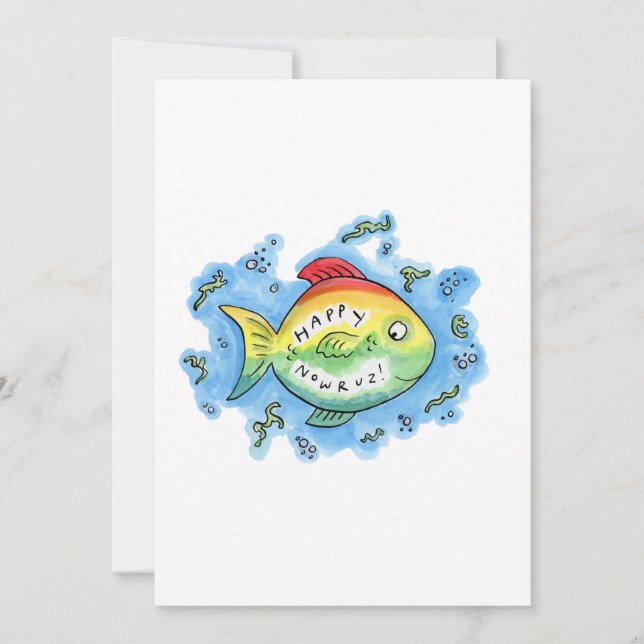 Convites Happy Nowruz (Frente)