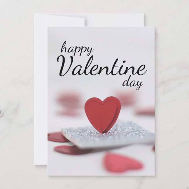 Convites Happy Valentine’s Day (Frente)