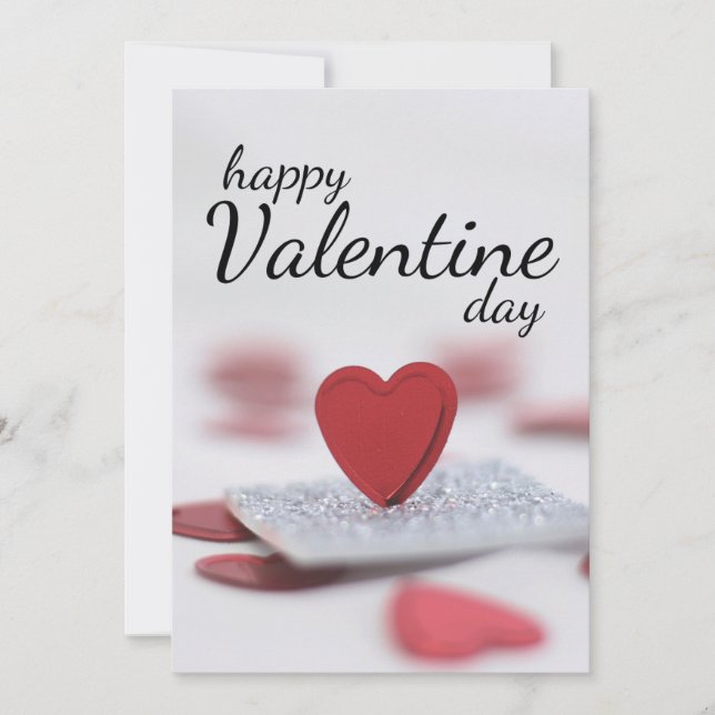 Convites Happy Valentine’s Day (Frente)