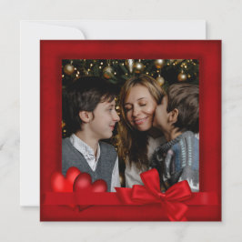 Convites Happy Valentine's Day Card with Photo