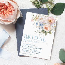 Hargrove Blue Floral Chá de panela