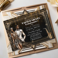 Harlem Nights Gatsby Afro-Americano