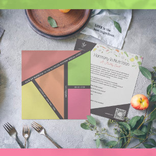 Convites Harmonia em Evento Nutricional