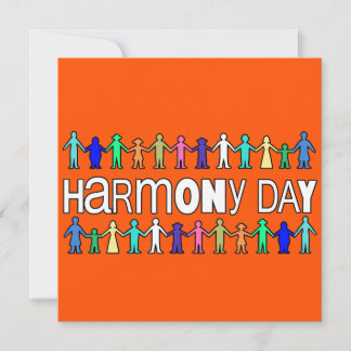 Convites Harmony Day Australia 