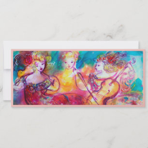 Convites HARMONY TRIO CONCERTO DE PRIMAVERA, Metálico Champ