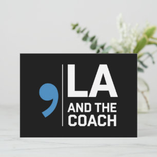 Convites Harris Walz 2024 Comma La e The Coach 2024