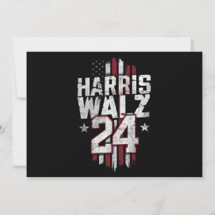 Convites Harris Walz 2024 Kamala Harris 2024 Tim Walz 2024