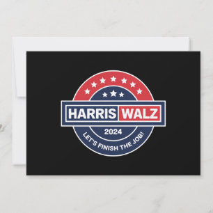 Convites Harris Walz 24 Kamala Harris Senhora Presidente 20