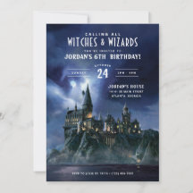 Harry Potter | Aniversário do Castelo de Hogwarts 