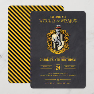 Convites Harry Potter Birthday   Cabeeira