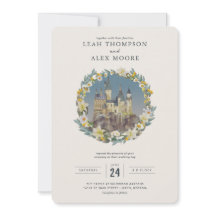 Harry Potter | Casamento do castelo Floral Hogwart