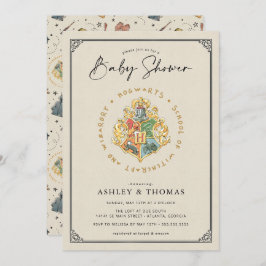 Convites Harry Potter | Chá de fraldas de repouso Hogwarts