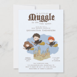 Convites Harry Potter | Chás de Bebê para Não-Mágicos