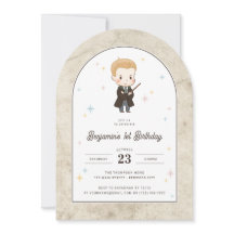 Harry Potter | Chibi Draco Malfoy Mago Aniversário